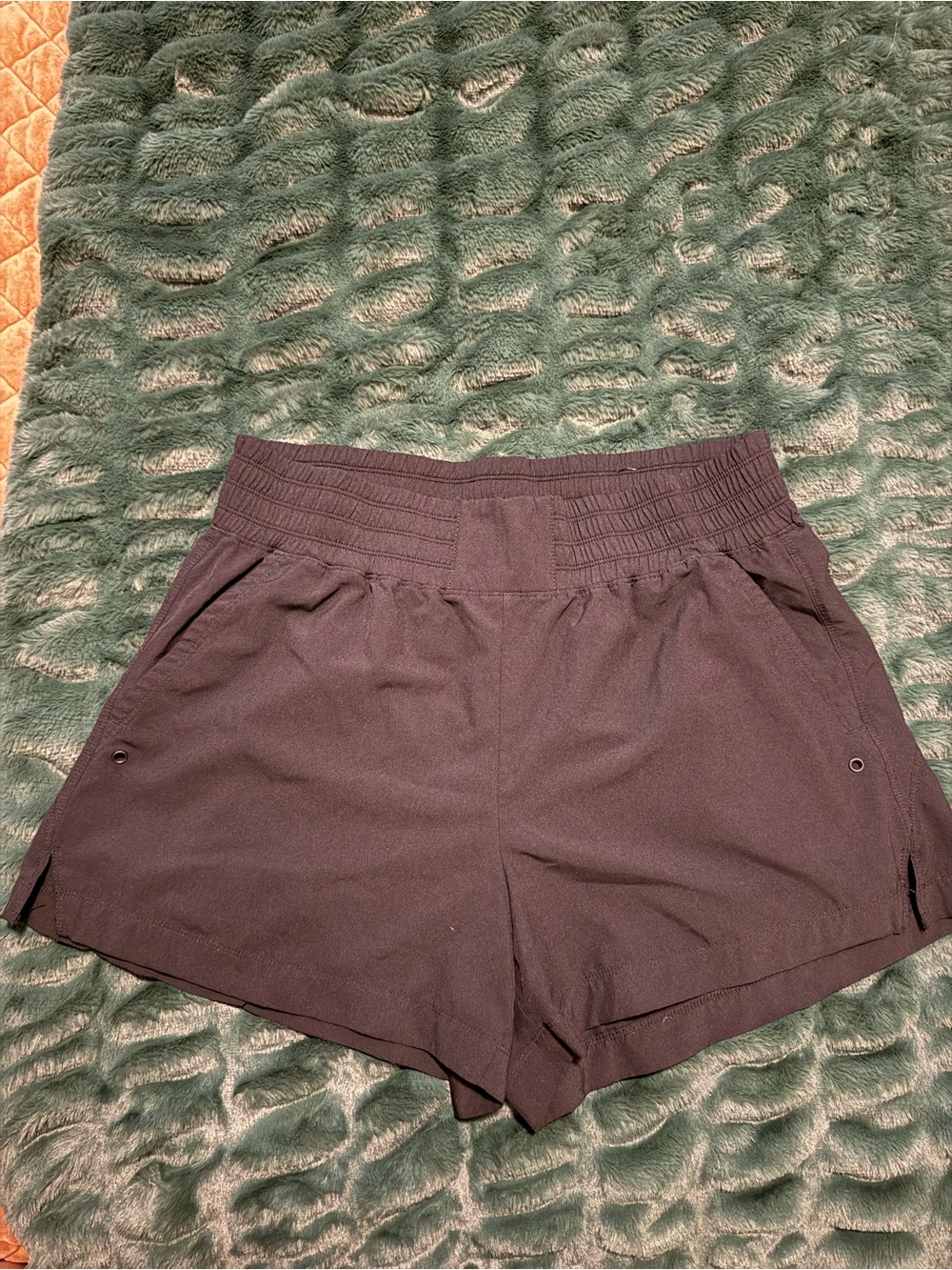 Old Navy Black High-Waist Athletic Shorts